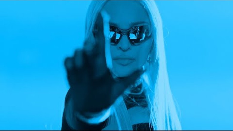 Madonna - Frozen On Fire