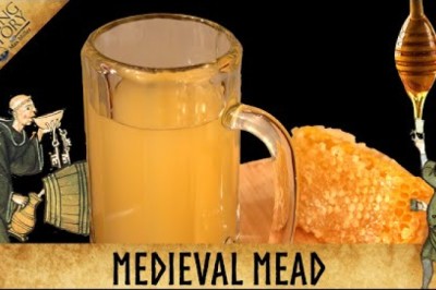 Making Medieval Mead like a Viking
