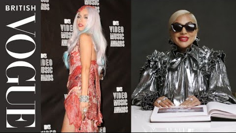 Lady Gaga On The Meat Dress and 19 Other Iconic Looks