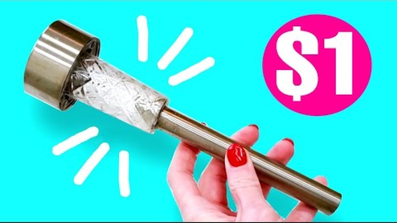 Brilliant Dollar Tree Solar Light HACKS!