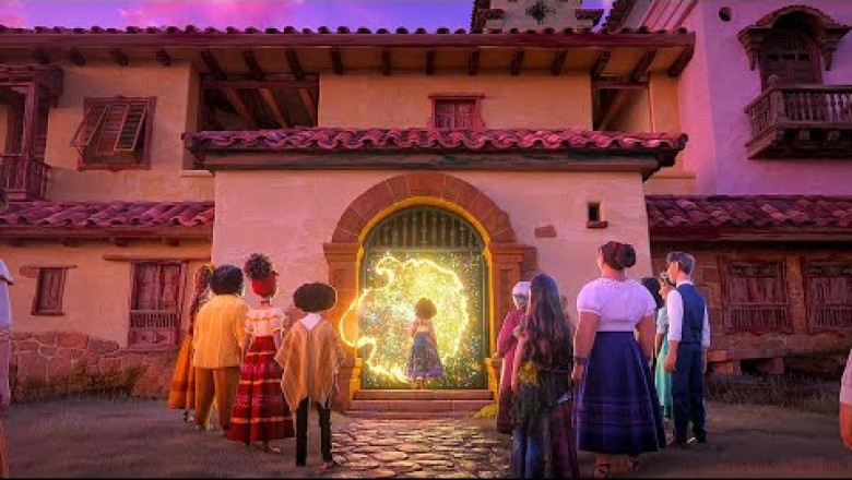 Disney' Encanto Ending Scene