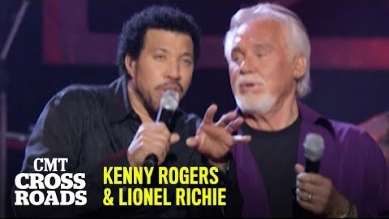 Lionel Richie and Kenny Rogers