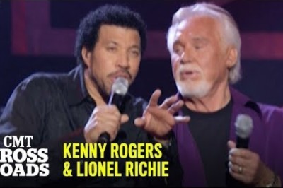Lionel Richie and Kenny Rogers