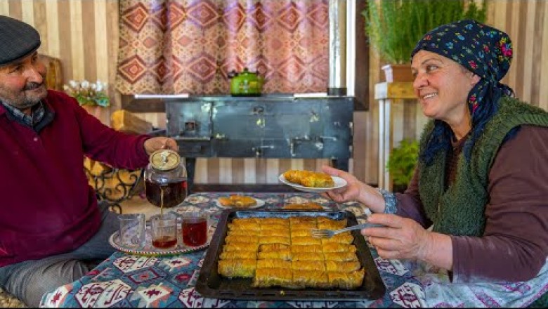 Making Traditional Turkish Baklava