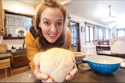 The EASIEST Bread You'll Ever Make (Beginner Bread Recipe)