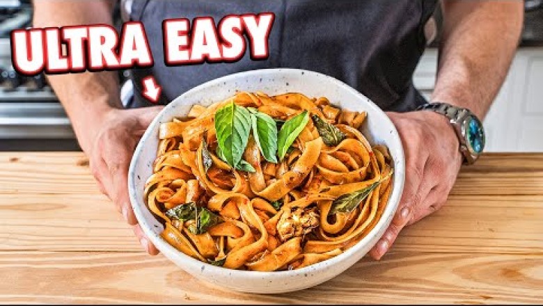 The Easiest Drunken Noodles