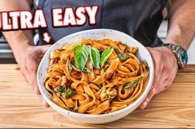 The Easiest Drunken Noodles