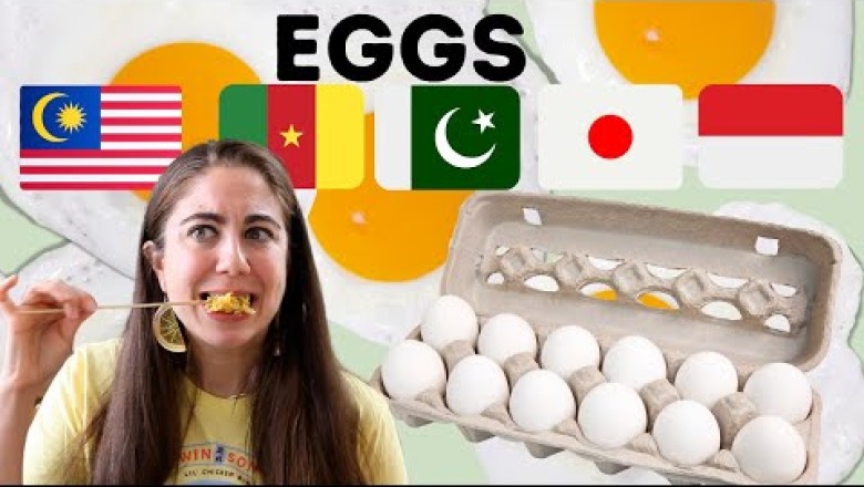 How the World Eats Eggs