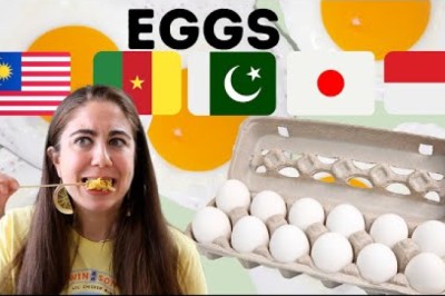 How the World Eats Eggs