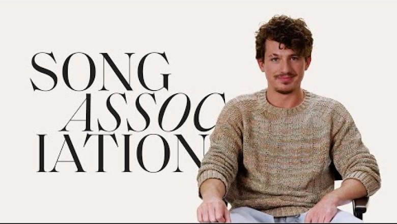Charlie Puth Plays Song Association