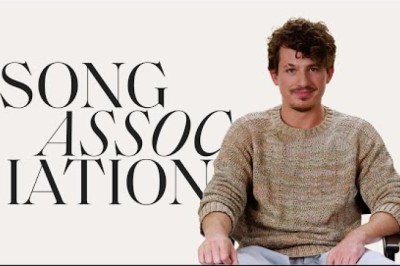Charlie Puth Plays Song Association