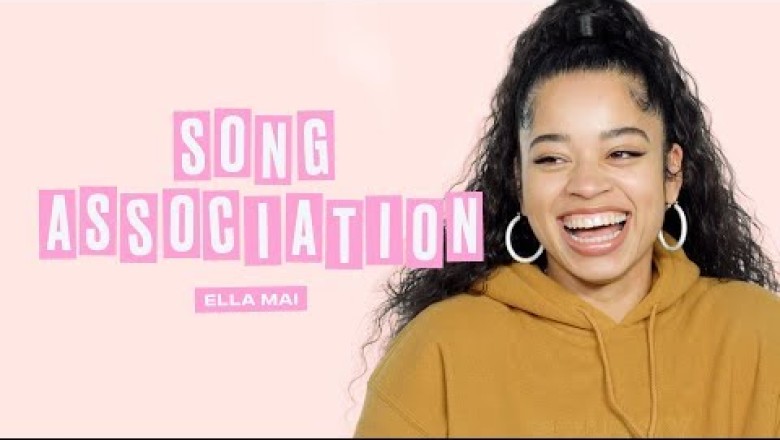Ella Mai Plays Song Association