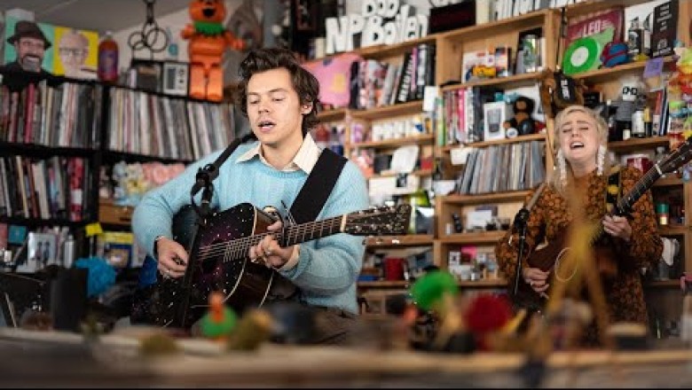 Harry Styles: Tiny Desk Concert