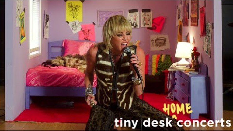 Miley Cyrus: Tiny Desk Concert