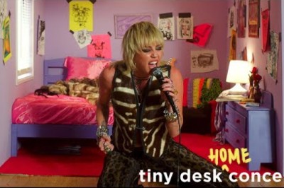 Miley Cyrus: Tiny Desk Concert