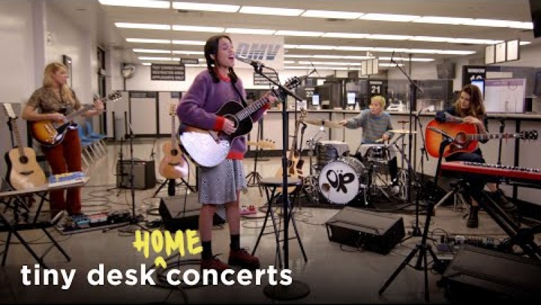 Olivia Rodrigo: Tiny Desk Concert