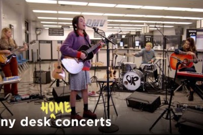 Olivia Rodrigo: Tiny Desk Concert