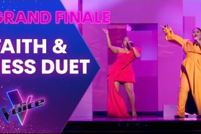Faith Duets With Jessica Mauboy - 'Emotions'