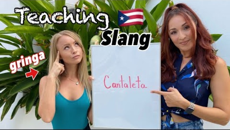 Teaching "la Gringa" Puerto Rican SLANG