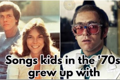 100 Songs Kids in the '70s Grew Up with
