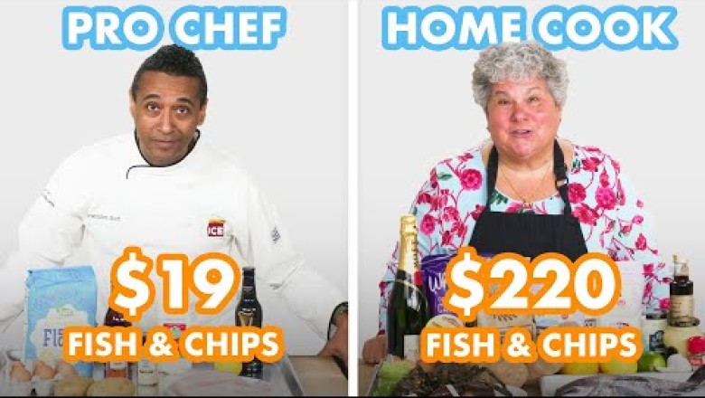 $220 vs $19 Fish and Chips