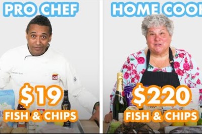 $220 vs $19 Fish and Chips