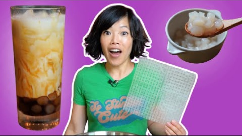 3-Ingredient Boba in 10 MINUTES