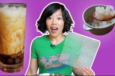 3-Ingredient Boba in 10 MINUTES