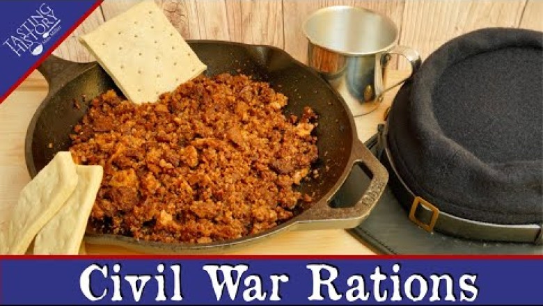 Hardtack and Hell Fire Stew