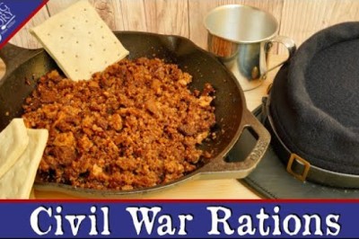 Hardtack and Hell Fire Stew