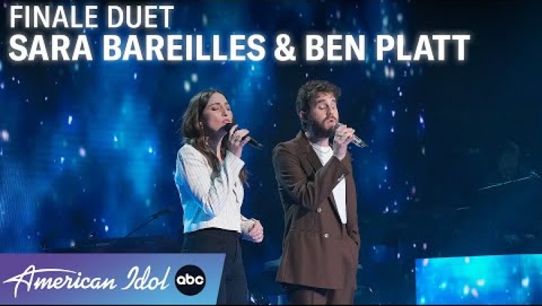 Sara Bareilles and Ben Platt Perform "Grow As We Go"
