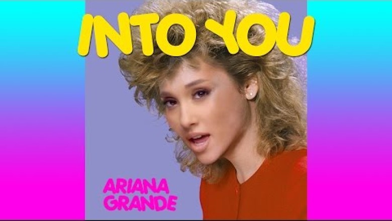 Ariana Grande - "Into You" - 80s Remix