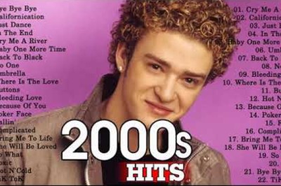 Late 90s Early 2000s Hits Playlist