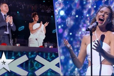 Loren Allred steps out of the shadows to give a POWERHOUSE Performance