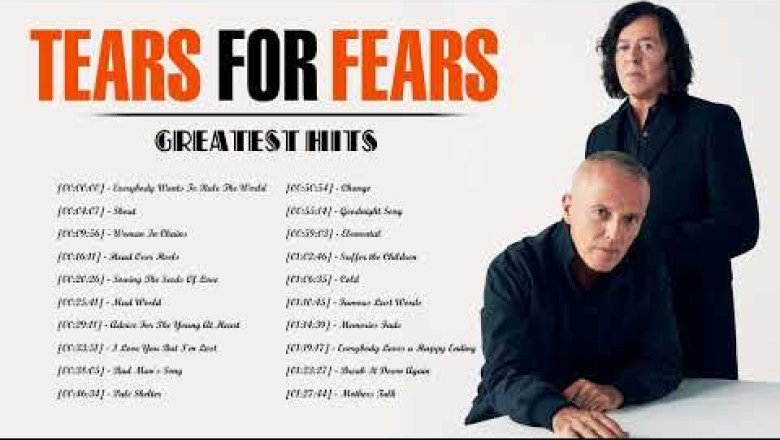 Tears For Fears Greatest Hits