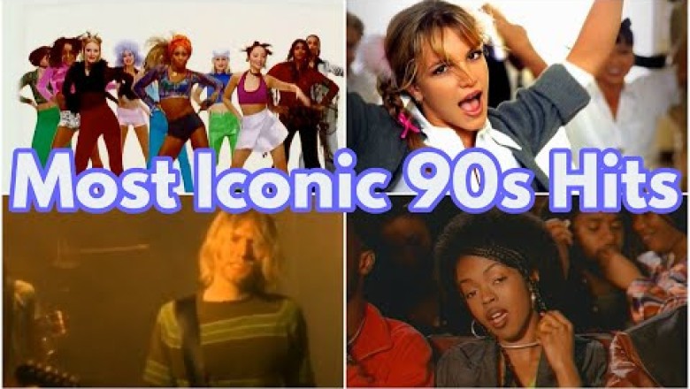 The 100 most iconic songs of the 90s