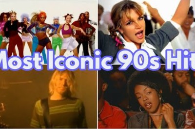 The 100 most iconic songs of the 90s