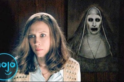 Top 10 Scariest Moments from The Conjuring Franchise