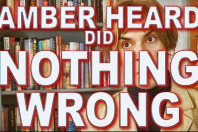 Amber Heard did NOTHING WRONG! (NOT FOR JOHNNY DEPP FANS)