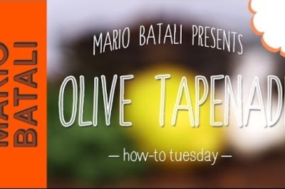 How to Make Olive Tapenade