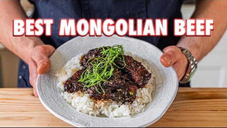 The Easiest Homemade Mongolian Beef