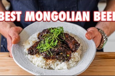 The Easiest Homemade Mongolian Beef