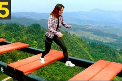 15 SCARIEST Attractions in the World