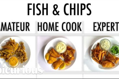 4 Levels of Fish and Chips: Amateur to Food Scientist