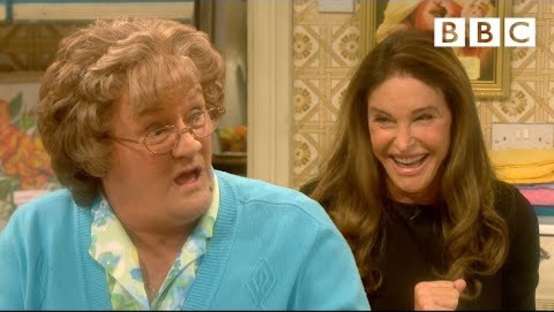 The time Caitlyn Jenner met Mrs Brown