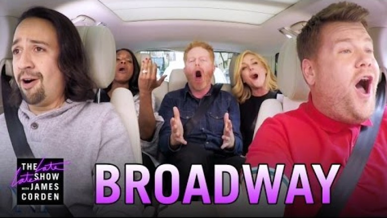 Broadway Carpool Karaoke