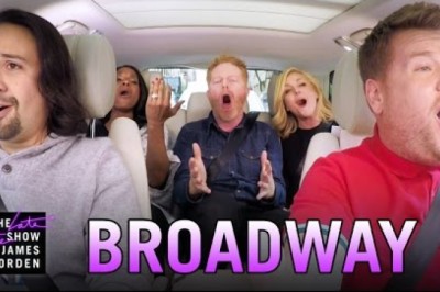Broadway Carpool Karaoke