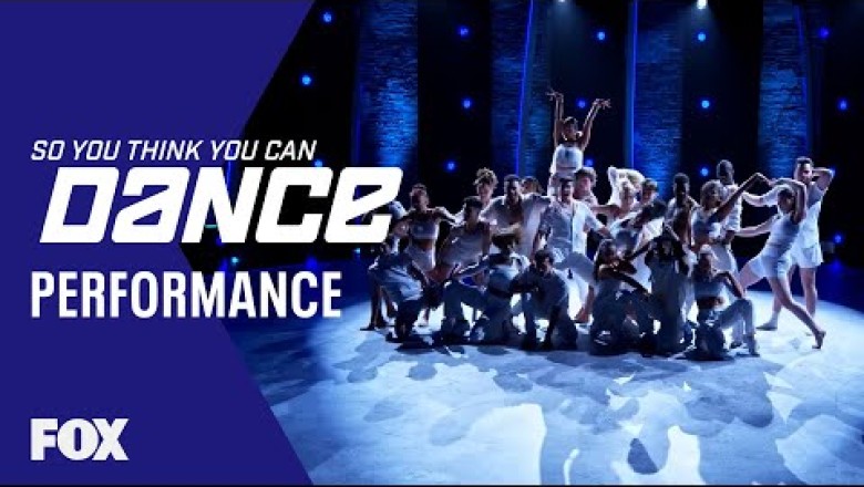 "I Wanna Dance With Somebody" Big Group Choreography