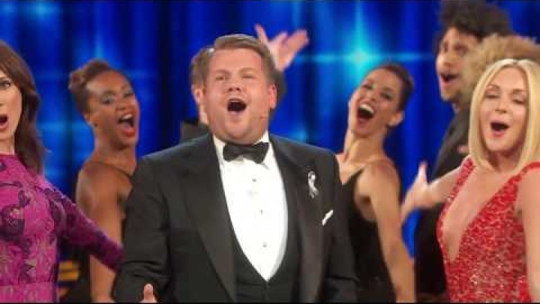 James Corden - Tony Awards Openings