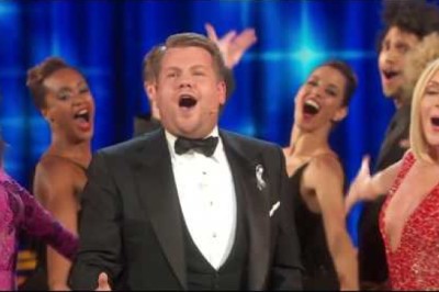 James Corden - Tony Awards Openings
